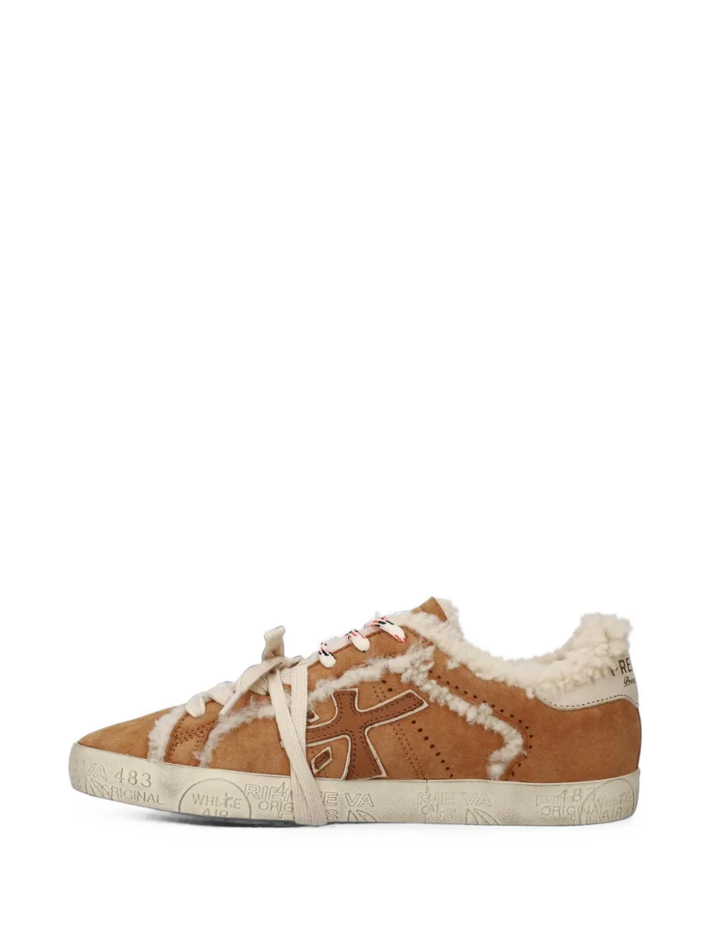 Premiata Stevend 8693M sneakers Bruin