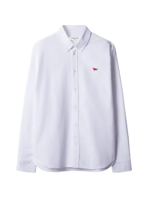 Maison Kitsuné Profile Fox cotton shirt