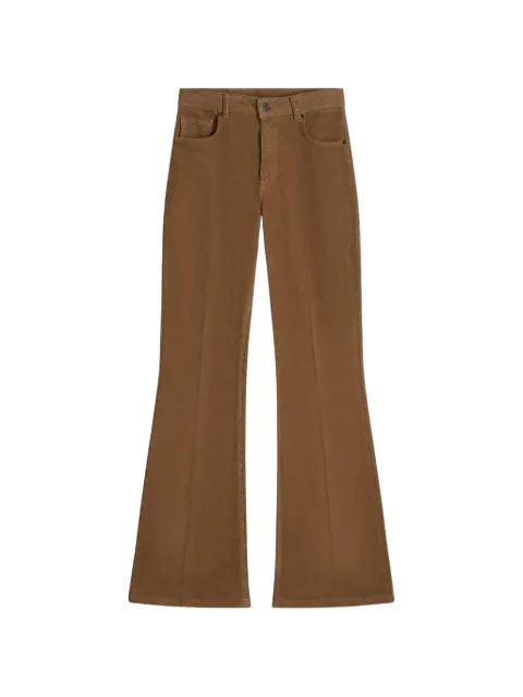 Vanessa Bruno Ethan corduroy flared trousers