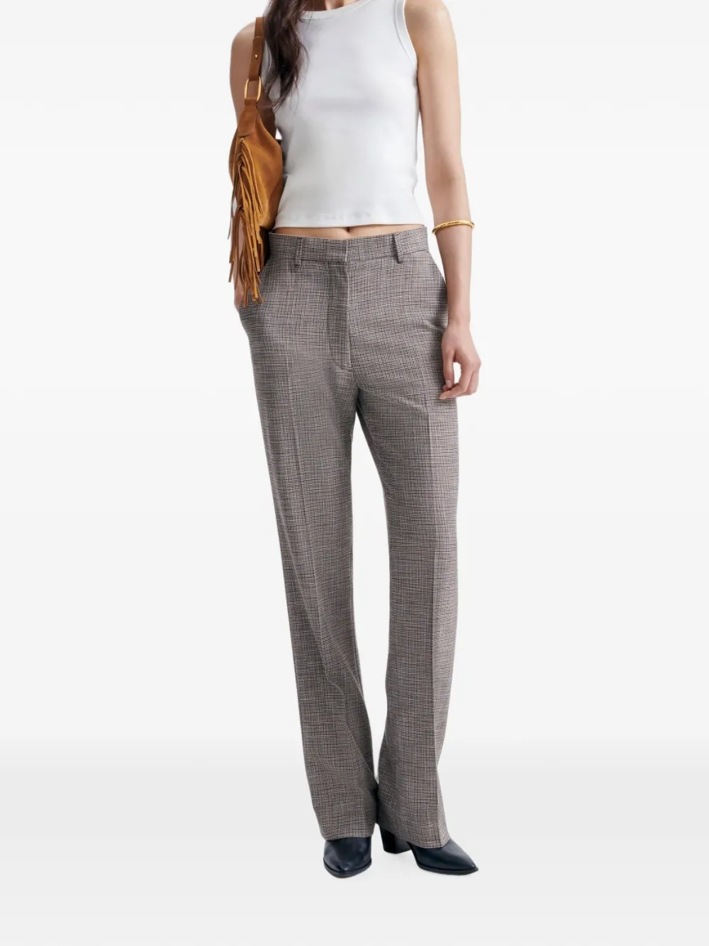 Vanessa Bruno Hajar broek Bruin