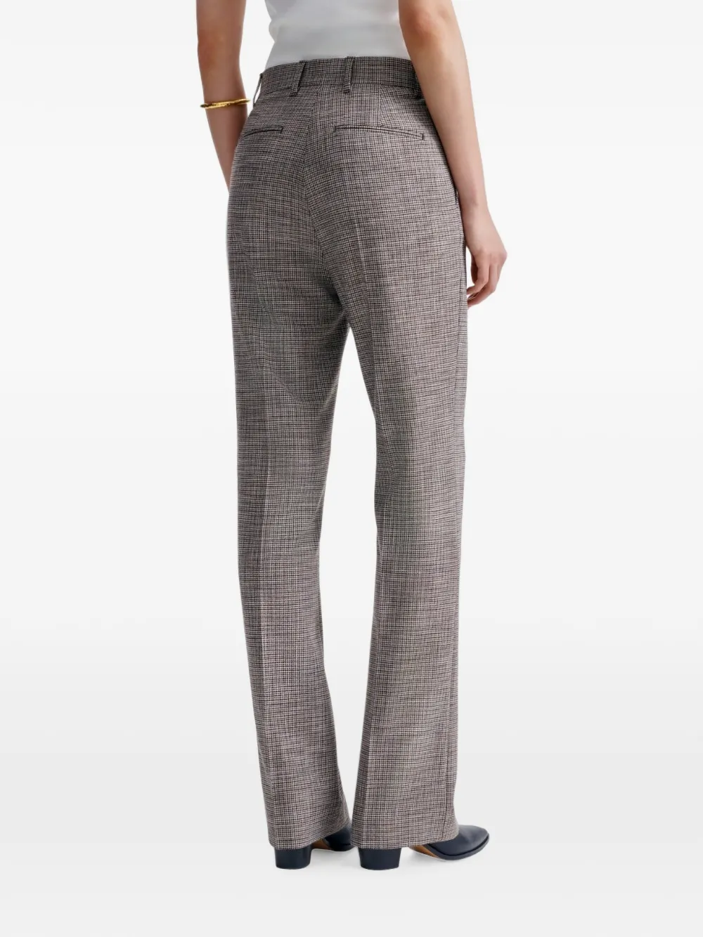 Vanessa Bruno Hajar broek Bruin