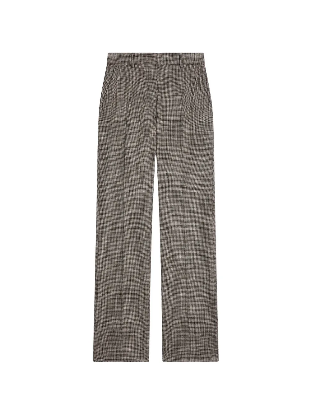 Vanessa Bruno Hajar Tailored Trousers In Gray