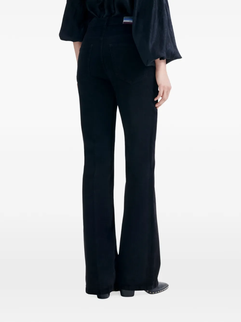 Vanessa Bruno Jerry flared jeans Blauw