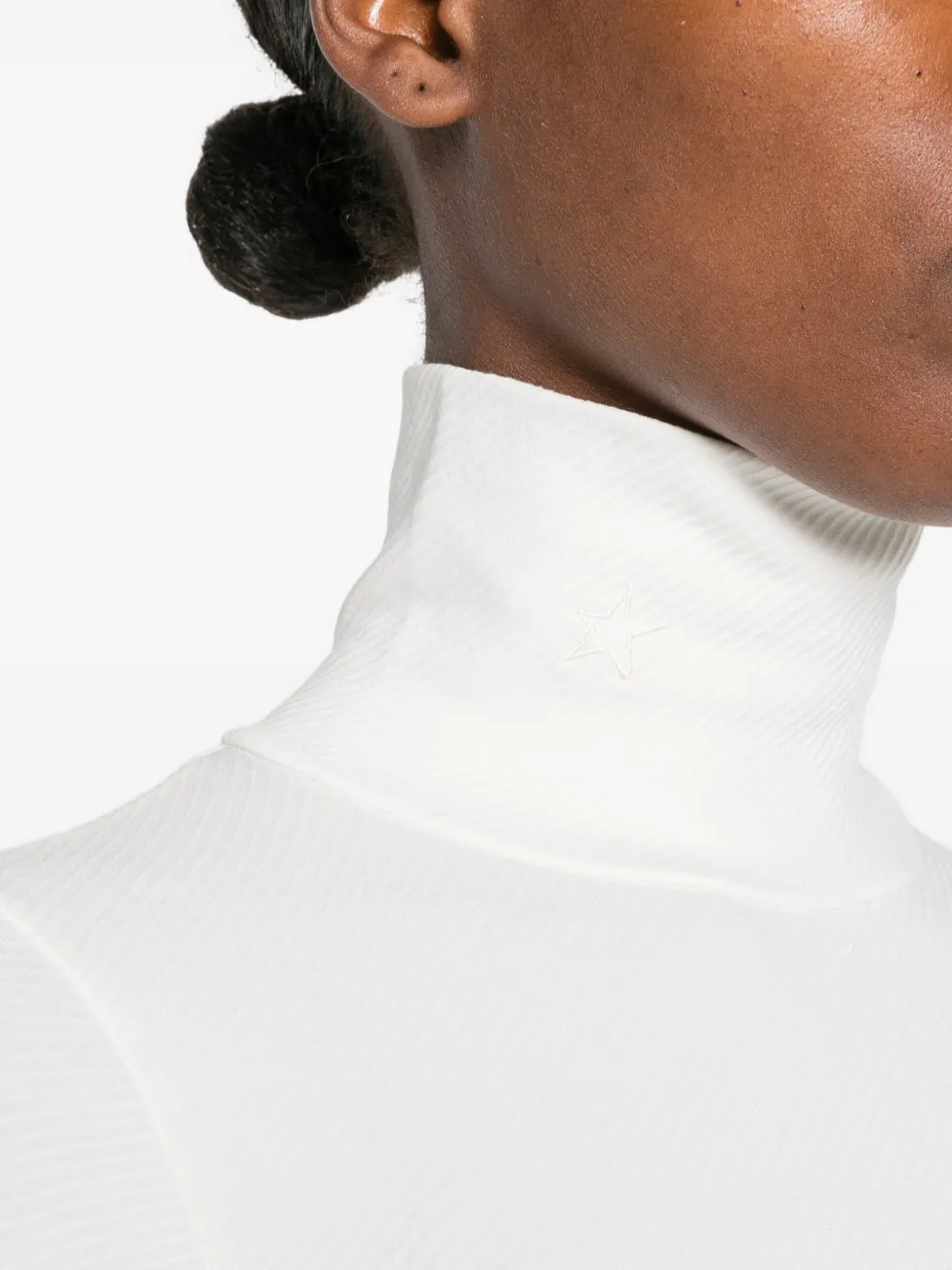Perfect Moment Perfect thermal rollneck sweater Wit