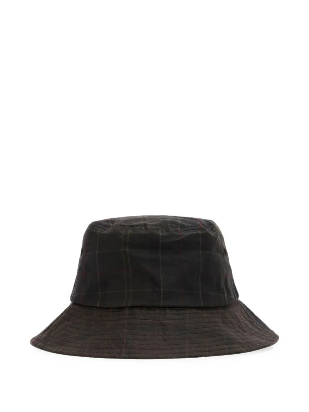 Barbour Hazelwood Tartan-print bucket hat Bruin
