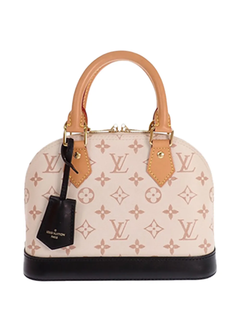 Louis Vuitton Pre-Owned 2021-2026 Monogram Dune Alma BB satchel - Marrone