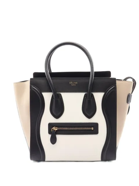 Celine Pre-Owned 2010s Luggage Micro tote bag