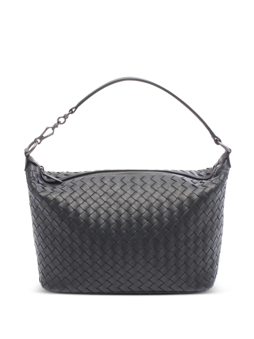 Bottega Veneta Pre-Owned 2020s Intrecciato tote bag - Nero