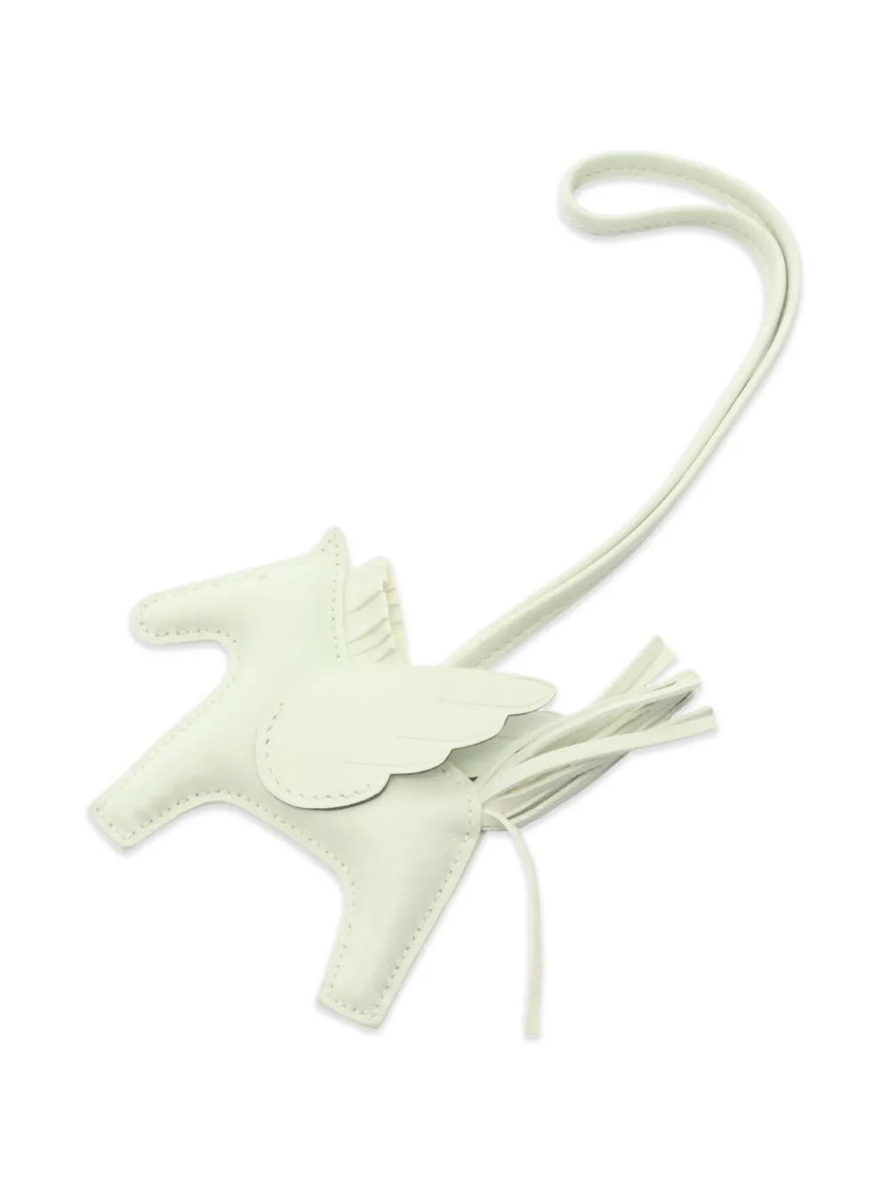 Hermès Pre-Owned 2023 PM Rodeo Pegasus bag charm - Verde