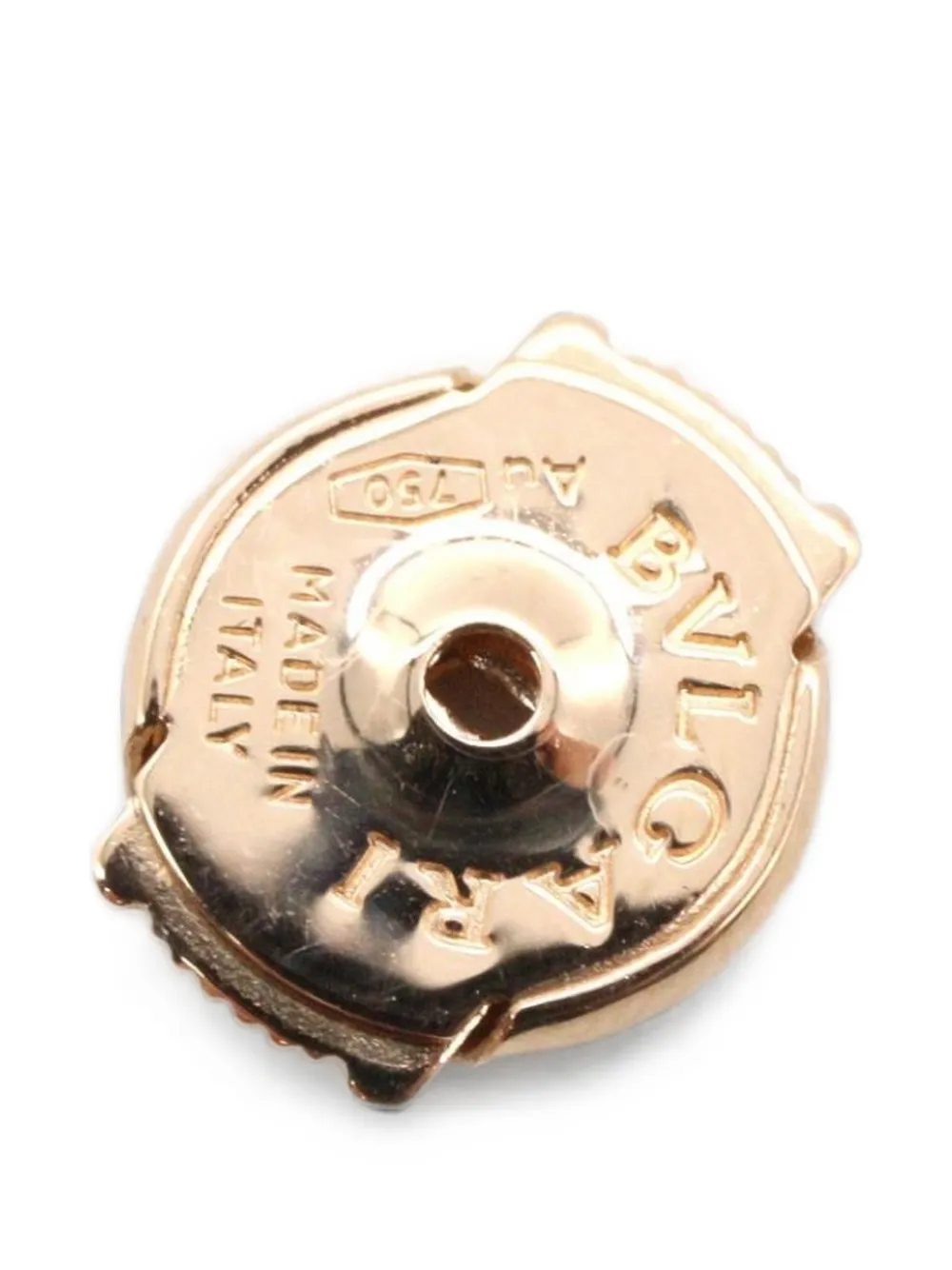 Bvlgari Pre-owned 2010s Diva Dream Mother-of-pearl Earring in Pink, view 5