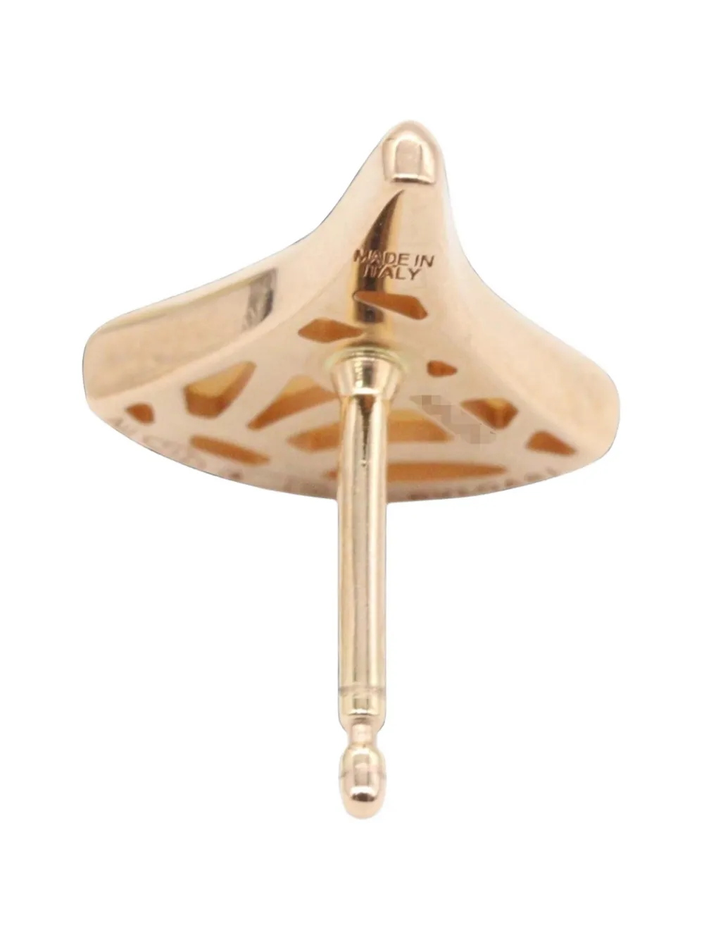 Bvlgari Pre-owned 2010s Diva Dream Mother-of-pearl Earring in Pink, view 4