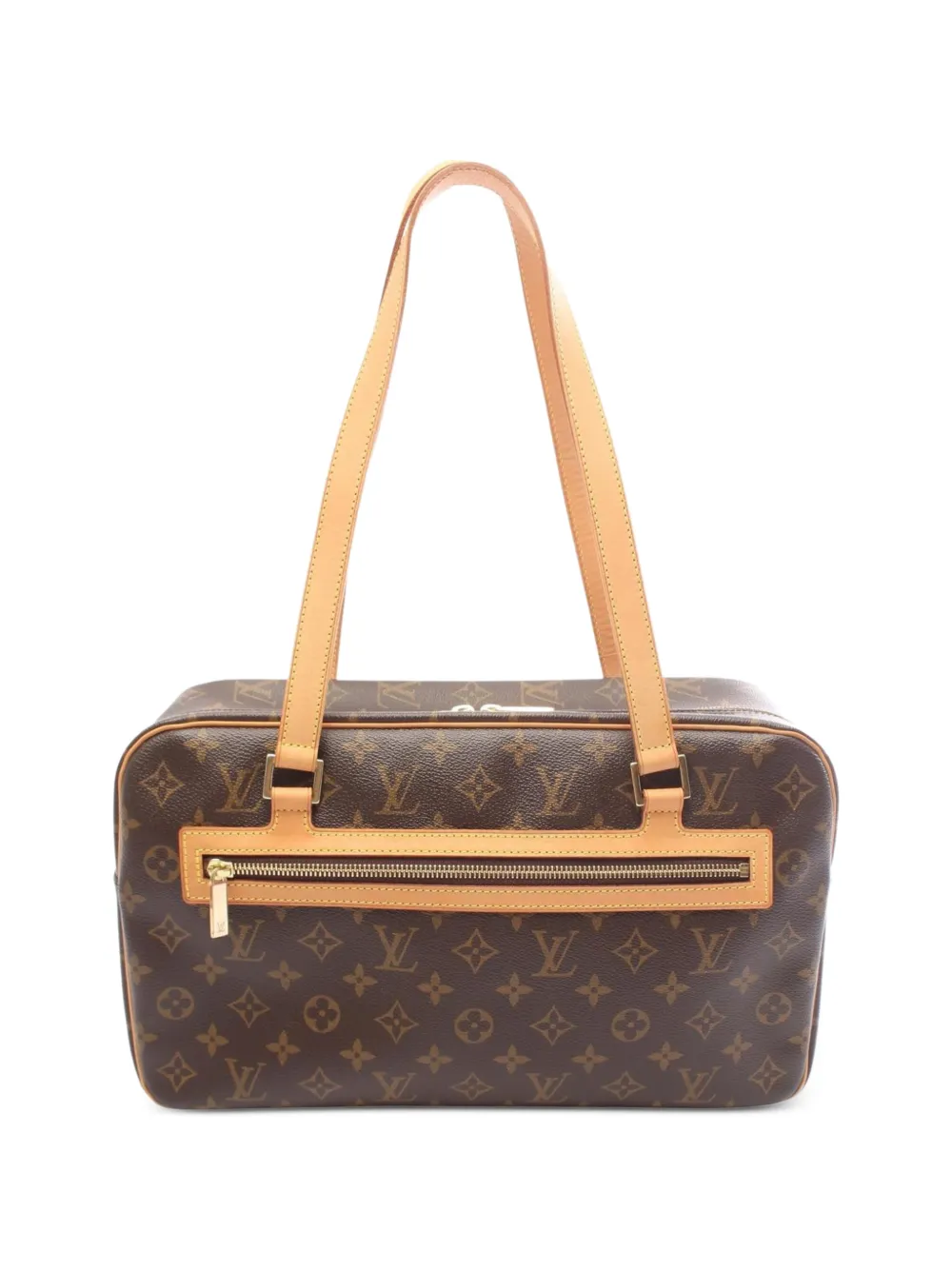 Louis Vuitton Pre-Owned 2004 GM Cite Monogram canvas shoulder bag - Marrone
