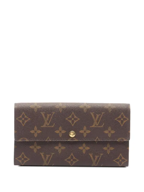 Louis Vuitton Pre-Owned 2003 Monogram Porte-Monnaie wallet