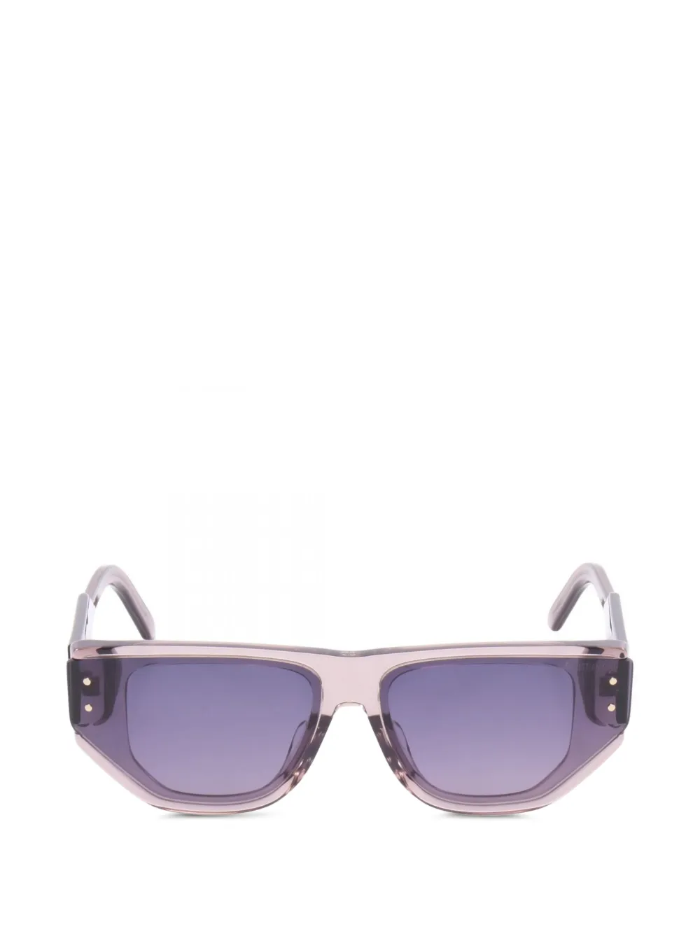 Christian Dior Pre-Owned lunettes de soleil DiorSignature à effet dégradé (années 2010) - Violet Christian Dior Pre-Owned lunettes de soleil DiorSignature à effet dégradé (années 2010) - Violet