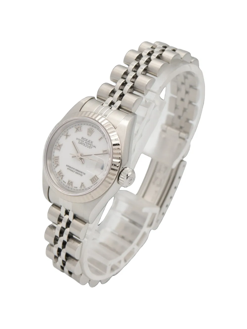 Rolex 2010 Datejust 26mm watch - Bianco