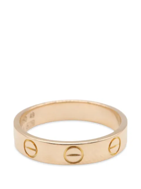 Cartier anillo Love mini 2010