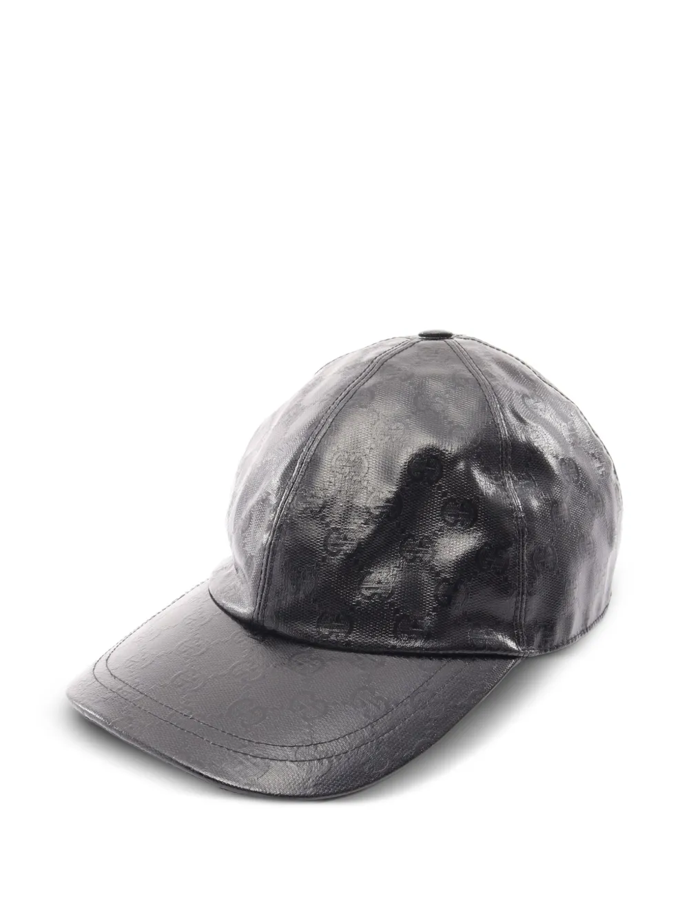 Gucci Pre-Owned casquette GG Crystal (années 2010) - Noir