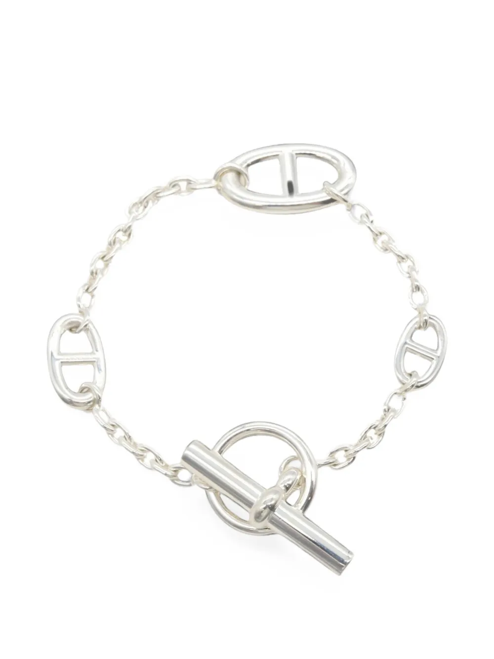 Hermès Pre-Owned 2010s Farandole bracelet - Argento