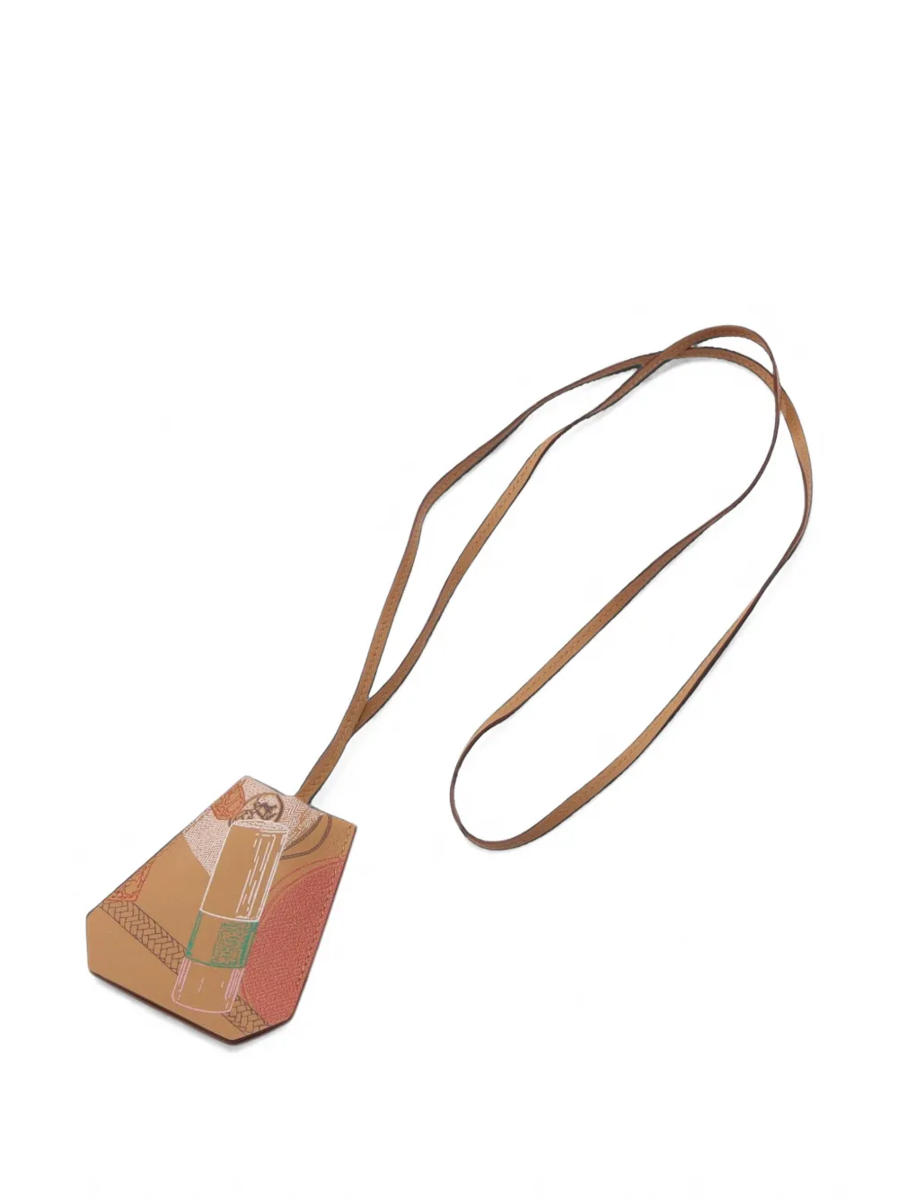 Hermès Pre-Owned 2023 In-N-Out Clochette Halskette - Nude