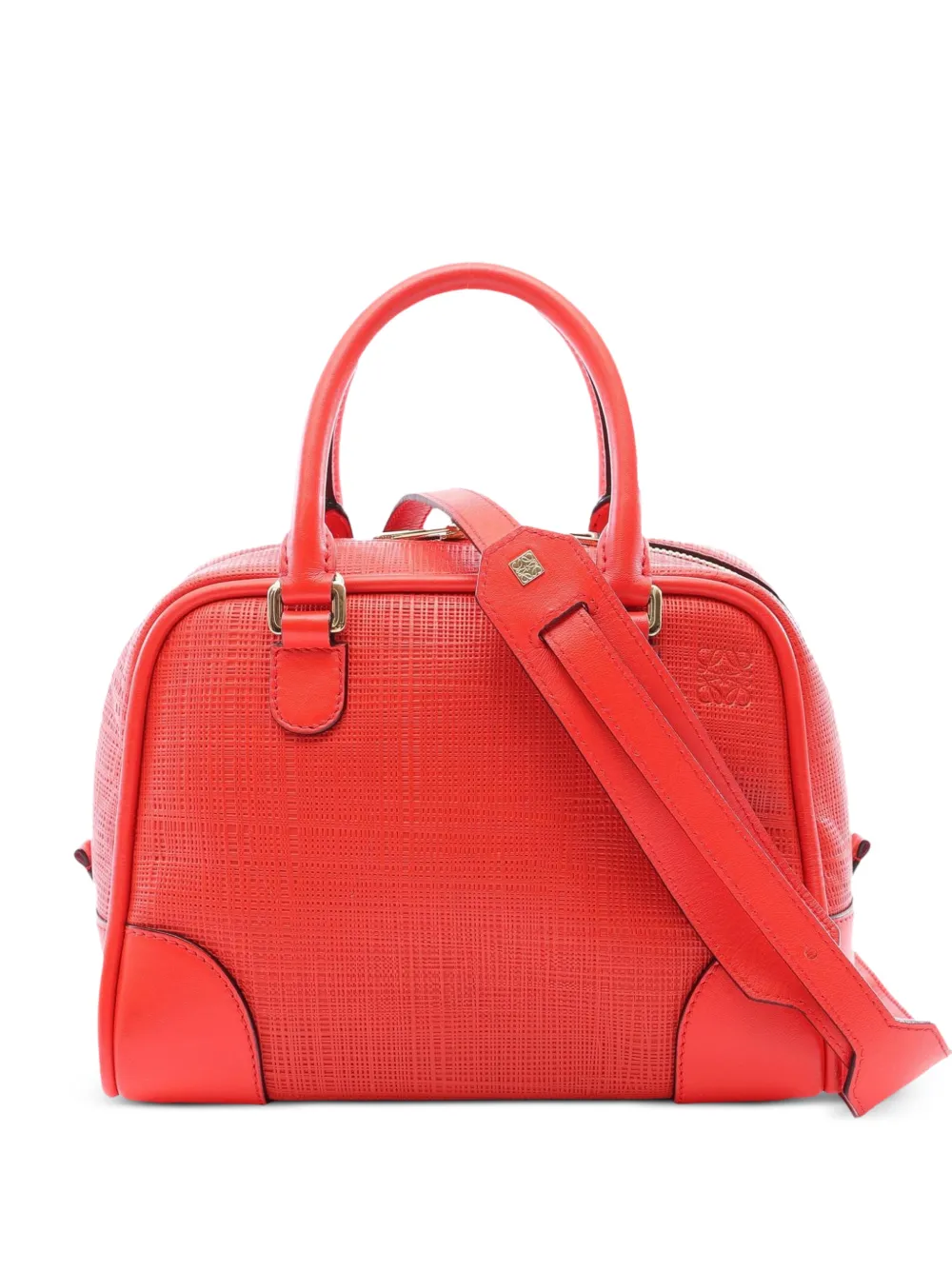 Loewe Pre-Owned 2010s Amazona Tote Bag - Rot