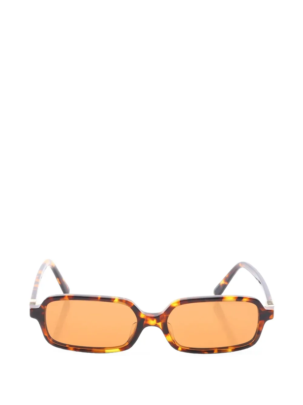 Miu Miu Pre-Owned 2010s Sonnenbrille in Schildpattoptik - Braun