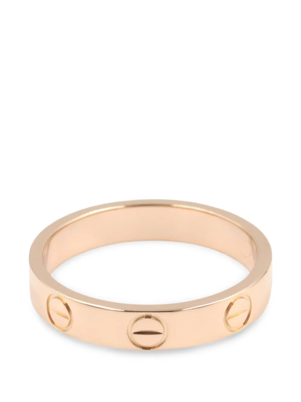 Cartier 2010s Love Ring - Gold