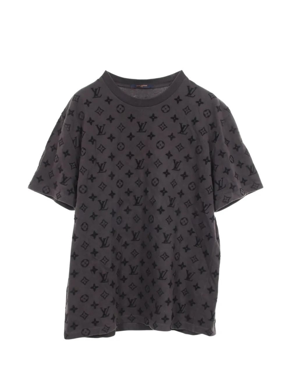 Louis Vuitton Pre-Owned t-shirt à motif monogrammé (années 2010) - Gris