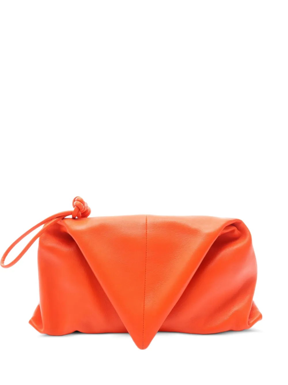Bottega Veneta Pre-Owned pochette Triangle (années 2010) - Orange