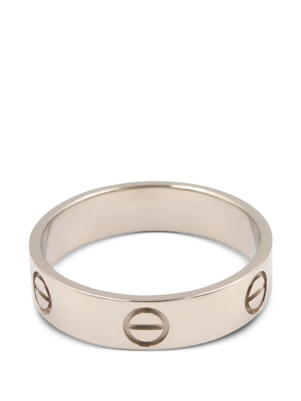 Cartier 2010s Love Ring - Silber