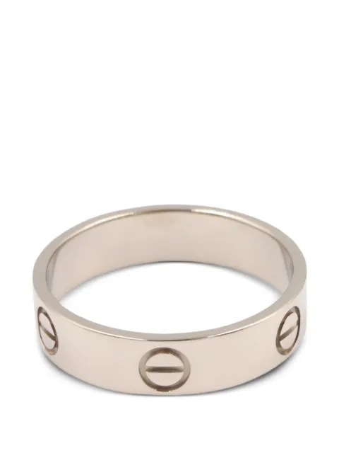 Cartier anillo Love 2010