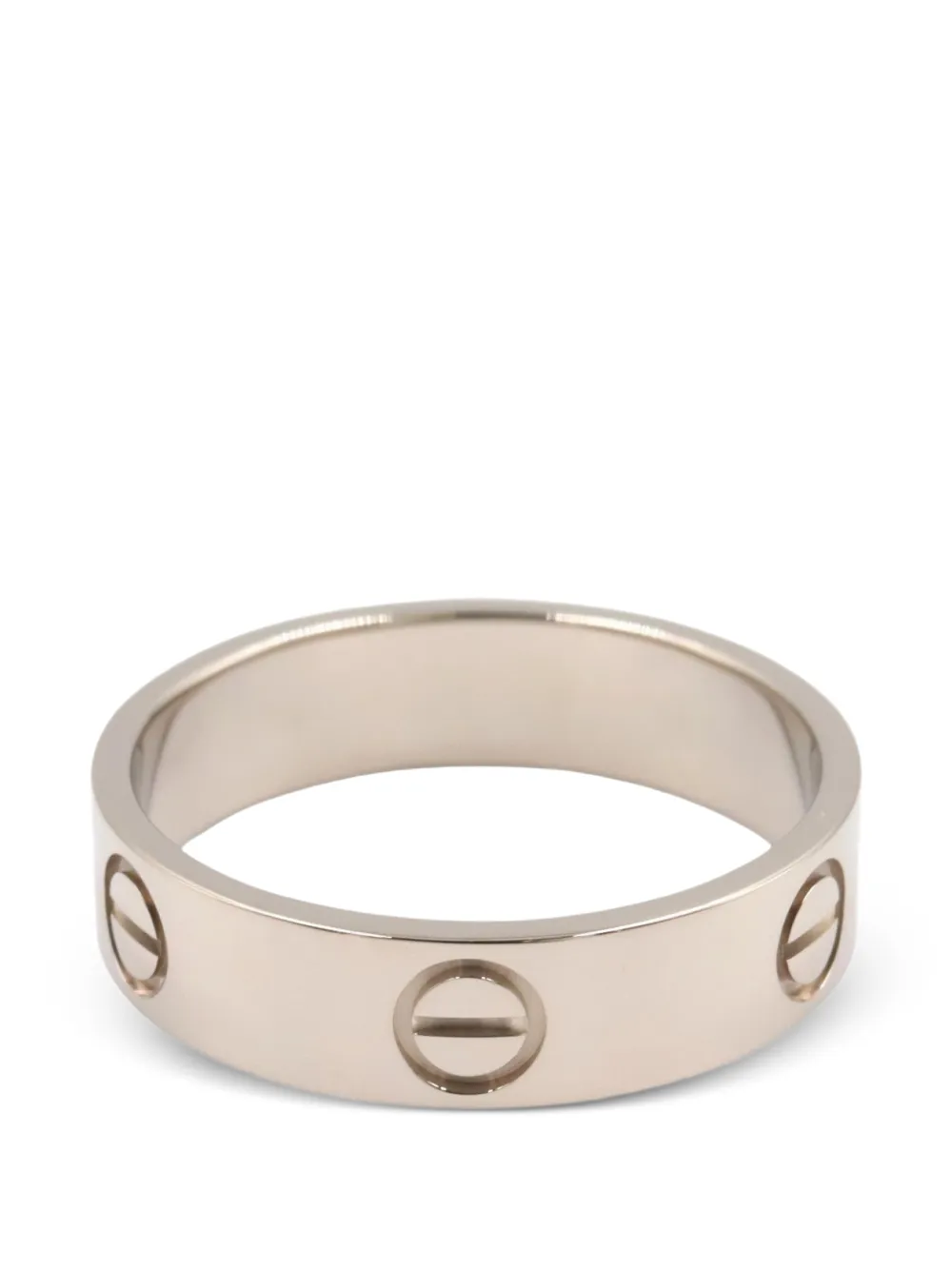 Cartier 2010s Love Ring - Silber