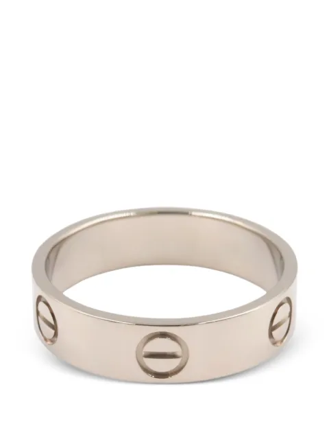 Cartier 2010s Love ring