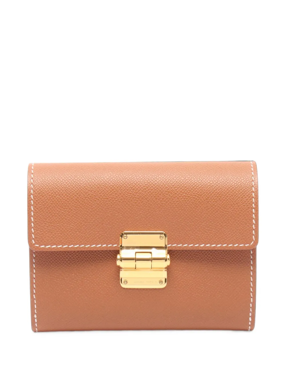 Hermès Pre-Owned 2025 Charnier Portemonnaie - Braun