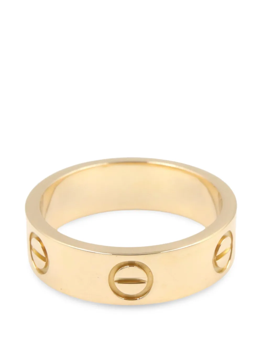 Cartier 2010s Love Ring - Gold