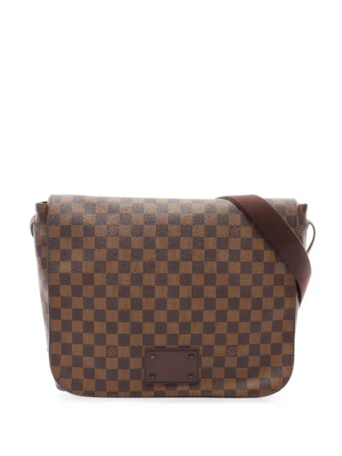 Louis Vuitton Pre-Owned bolsa de hombro GM Brooklyn Damier Ebene 2009