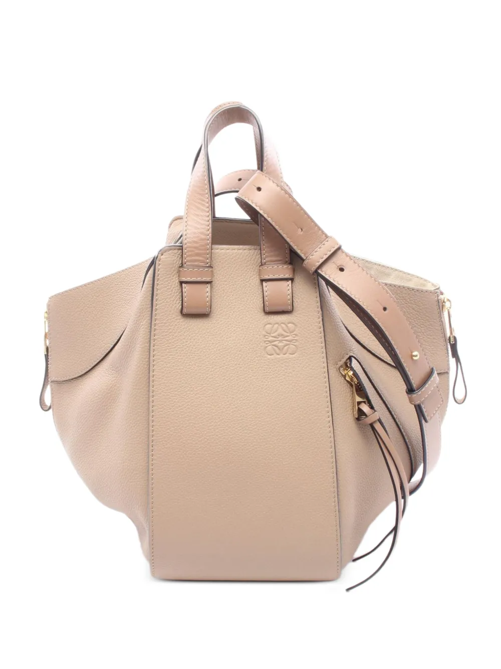 Loewe Pre-Owned 2010s kleine Hammock Tote Bag - Nude