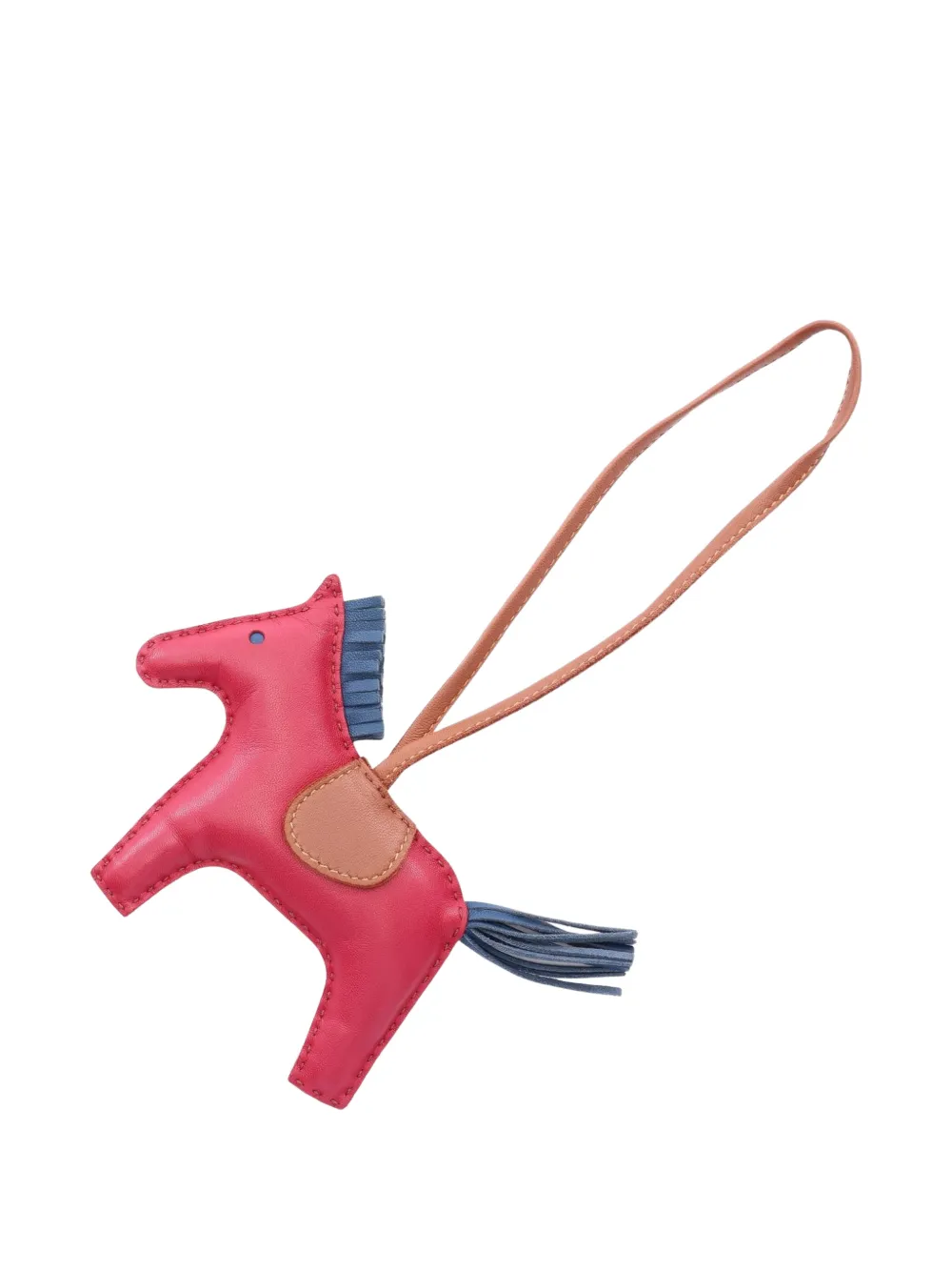 Hermès Pre-Owned 2000 Rodeo MM Taschenanhänger - Rot