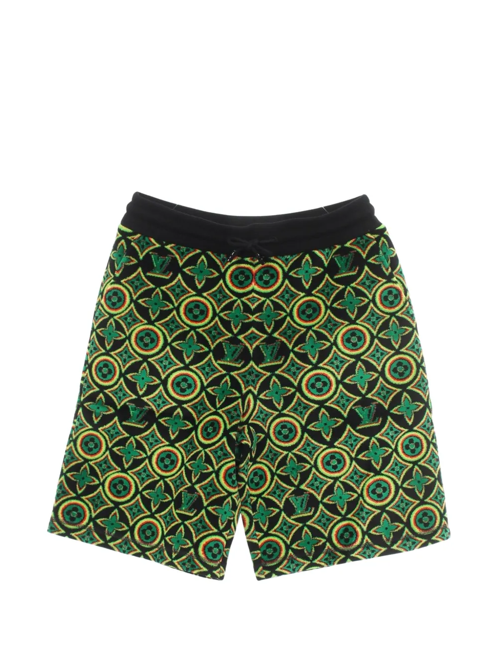 Louis Vuitton Pre-Owned 2010s monogram shorts - Schwarz