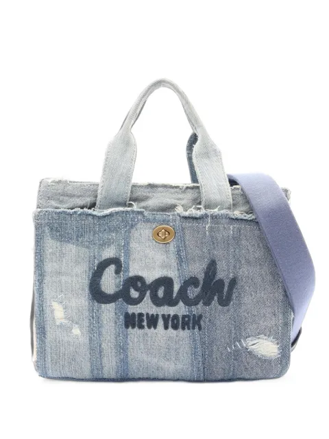 Coach Vintage 2000s Cargo 26 tote bag