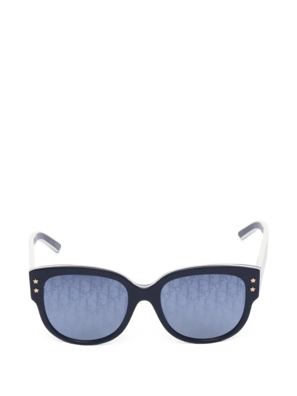 Christian Dior Pre-Owned lunettes de soleil DiorPacific B2I (années 2000) - Bleu Christian Dior Pre-Owned lunettes de soleil DiorPacific B2I (années 2000) - Bleu