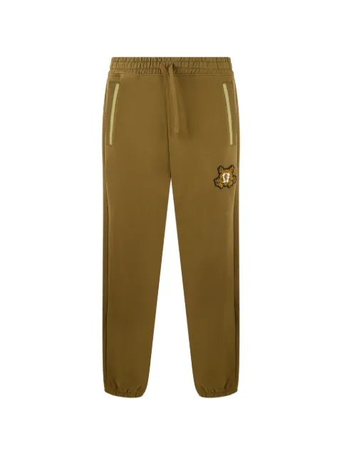 BOSS logo-patch drawstring track pants
