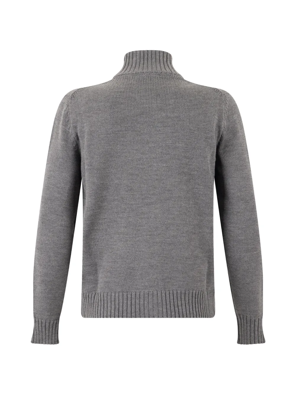 slowear Geribbeld vest Grijs