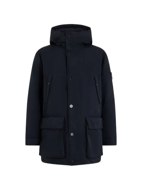 Stone Island 4100062 David-TC_S.I. ghost short down parka with anti-drop