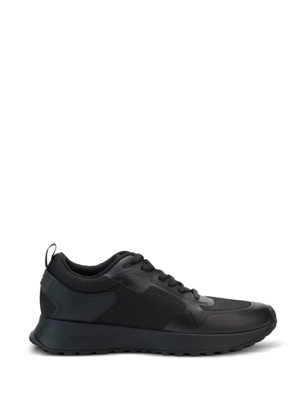 BOSS Jonah Runn Sneakers mit Einsätzen - Schwarz
