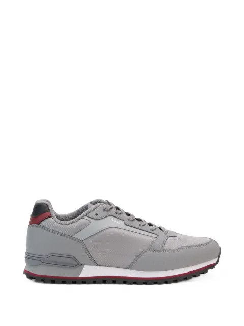 BOSS running-inspired panelled sneakers
