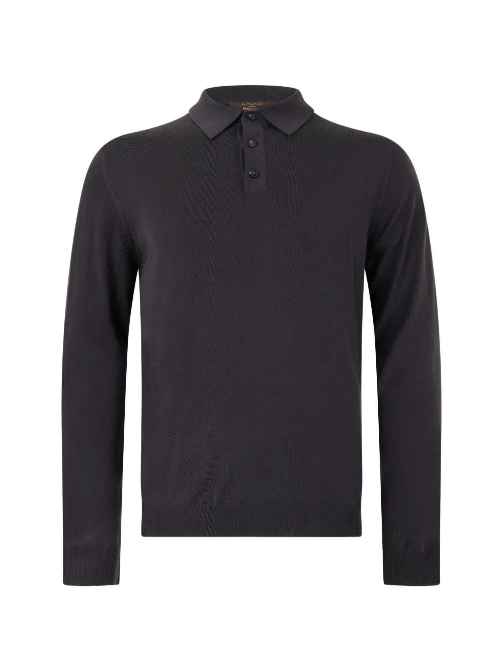 slowear long-sleeve polo shirt