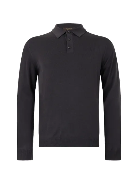 slowear long-sleeve polo shirt