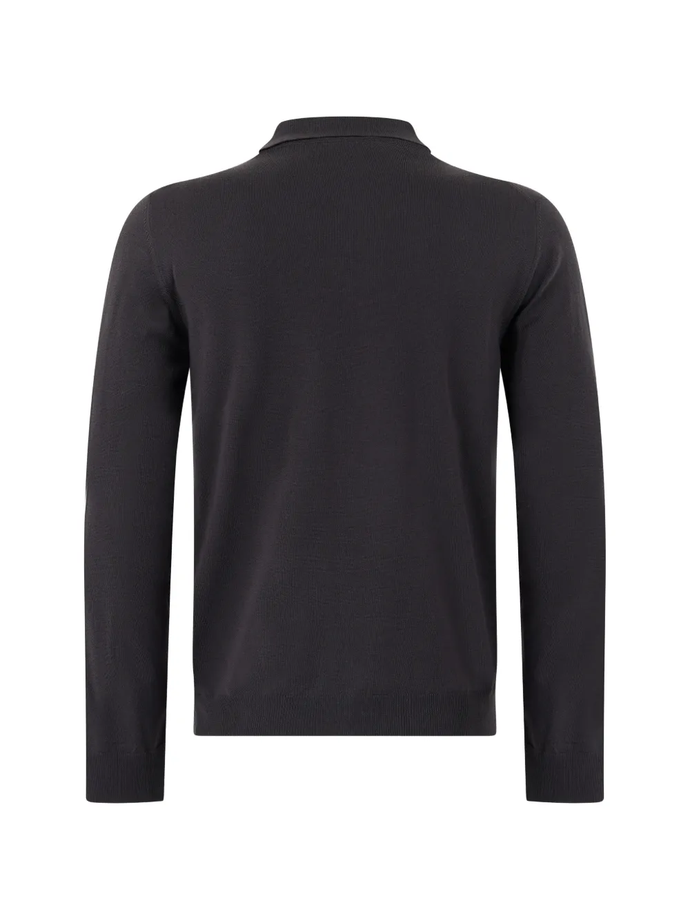 slowear Poloshirt met lange mouwen Grijs