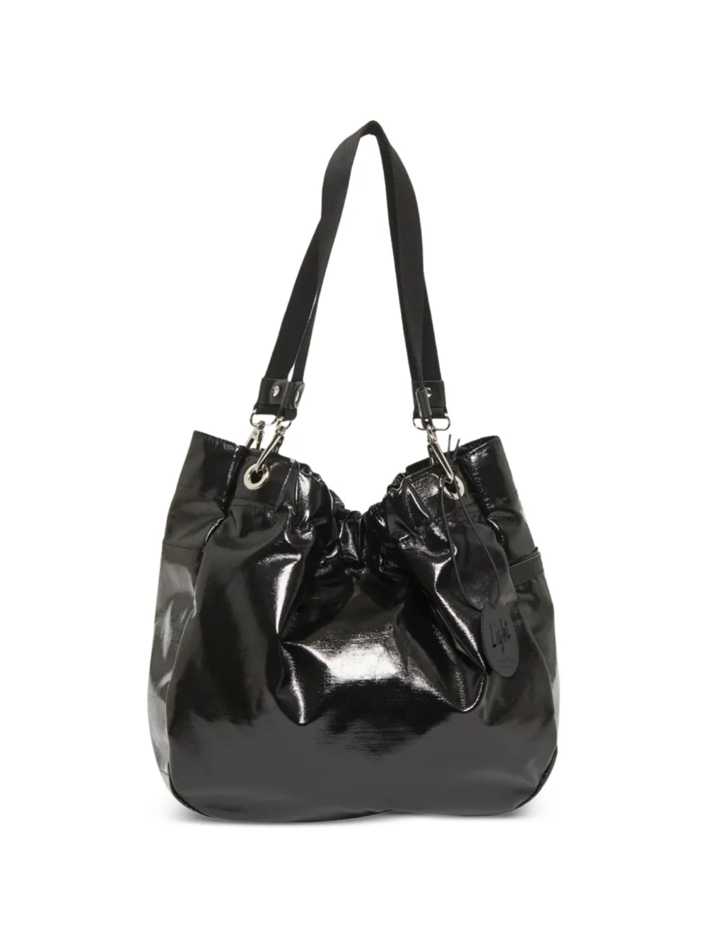 Jack Gomme Cara Light Aqua shoulder bag - Nero