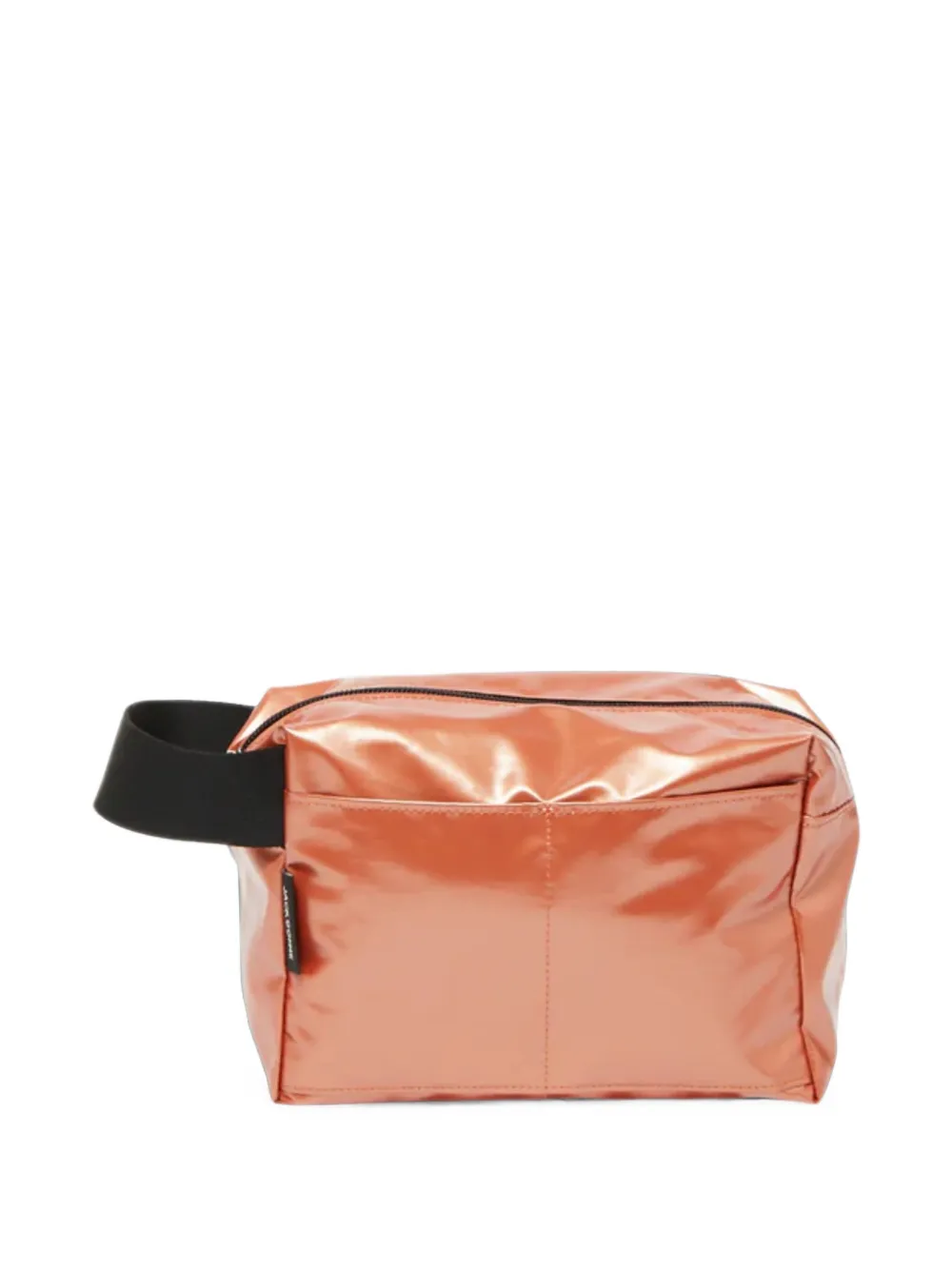 Jack Gomme logo-detail make-up bag